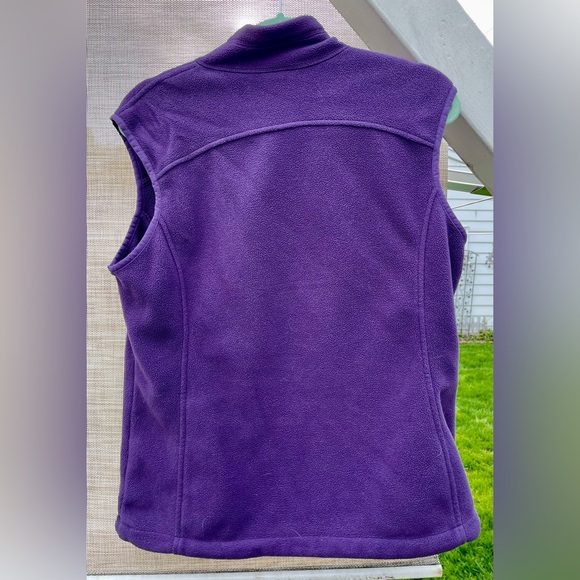REI Women’s Purple Polartec Vest Size L - Picture 2 of 7